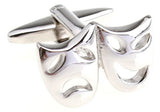 Mask Cufflinks