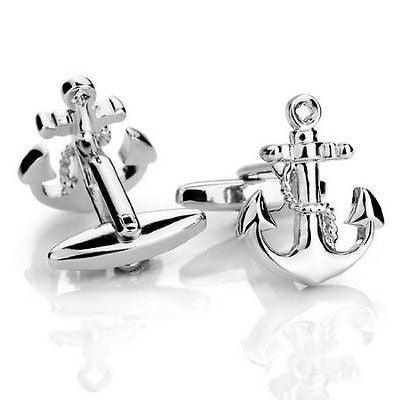 Anchor Cufflinks