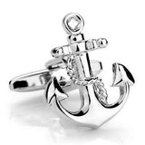 Anchor Cufflinks