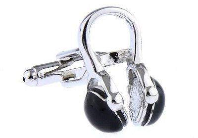 Headphone Cufflinks