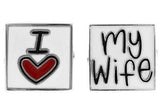 I Love My Wife Cufflinks
