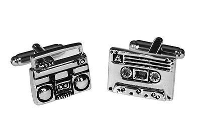Juke Box Cassette Cufflinks