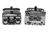 Juke Box Cassette Cufflinks