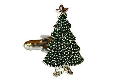 Christmas Tree Cufflinks