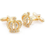 Kings Crown Cufflinks
