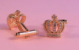 Kings Crown Cufflinks