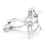 Horse Rider Cufflinks