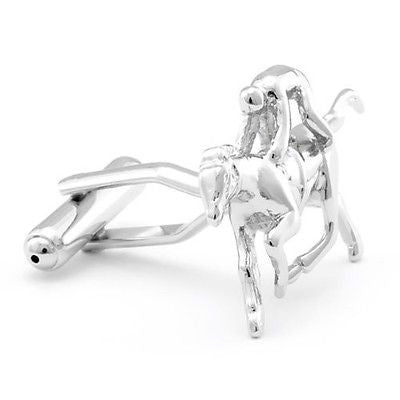 Horse Rider Cufflinks