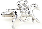 Horse Rider Cufflinks