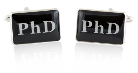 PHD Doctor Doctorate Cufflinks