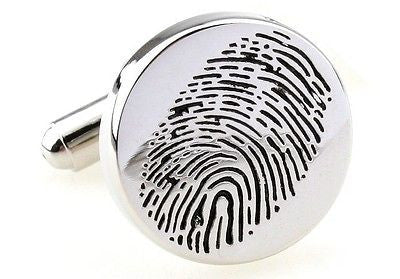 Fingerprint Cufflinks