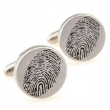 Fingerprint Cufflinks