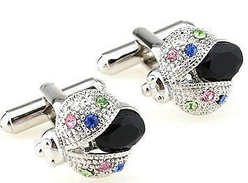 Ladybug Cufflinks