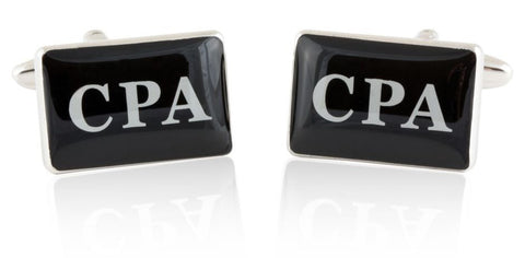 CPA Accountant Bookkeeper Cufflinks