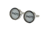 Personalized Photo Cufflinks