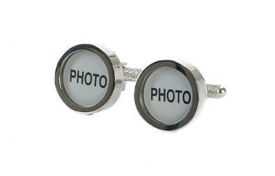 Personalized Photo Cufflinks