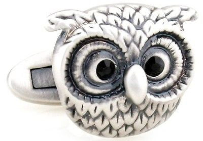 Owl Bird Cufflinks