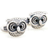 Owl Bird Cufflinks