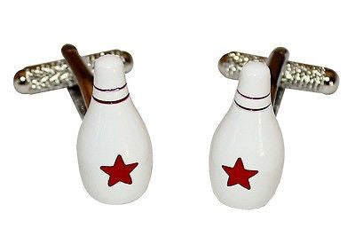 Bowling Cufflinks