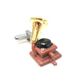 Gramophone Cufflinks