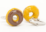 Chocolate Donut Cufflinks