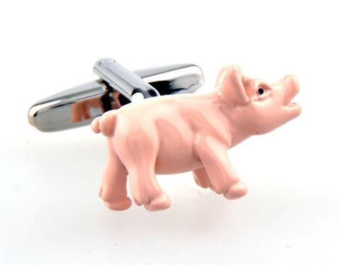 Pig Cufflinks