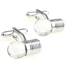 Bulb Light Cufflinks