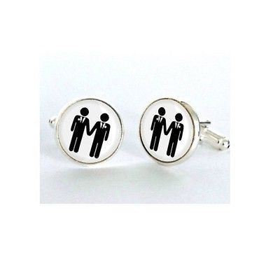 Gay Wedding Cufflinks
