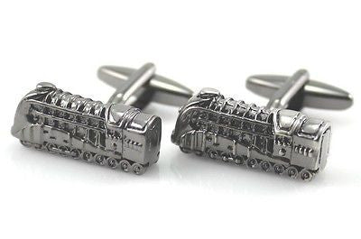 Train Cufflinks