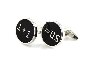 One Plus One Cufflinks