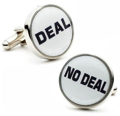 Deal No Deal Cufflinks