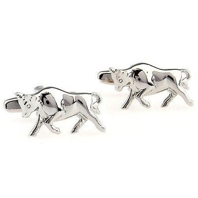 Bull Animal Cufflinks