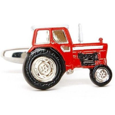 Red Tractor Cufflinks