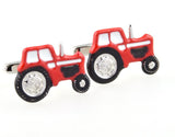 Red Tractor Cufflinks