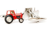 Red Tractor Cufflinks