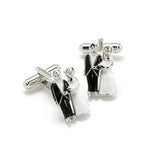 Bride Groom Cufflinks