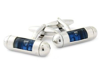 Blue Level Cufflinks