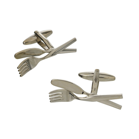 Knife And Fork Cufflinks