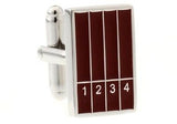 Running Track Cufflinks