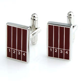 Running Track Cufflinks
