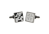Crossword Suduko Cufflinks