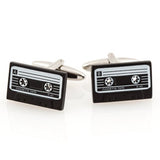 Cassette Tape Cufflinks