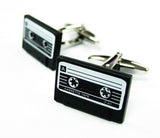 Cassette Tape Cufflinks