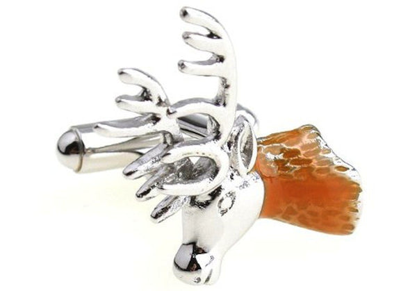 Deer Animal Cufflinks