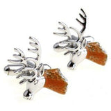 Deer Animal Cufflinks