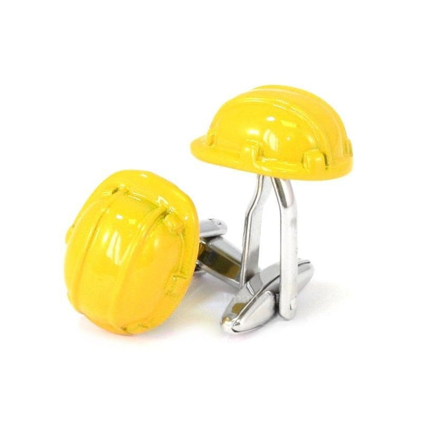 Construction Hat Cufflinks