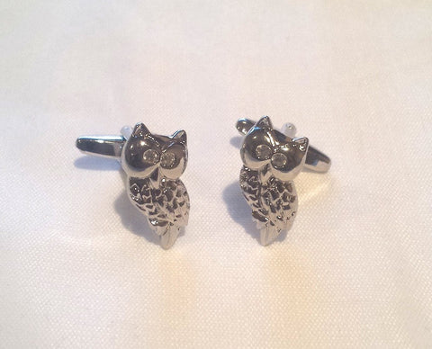 Owl Cufflinks