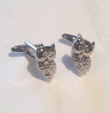 Owl Cufflinks