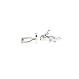 Silver Piano Cufflinks