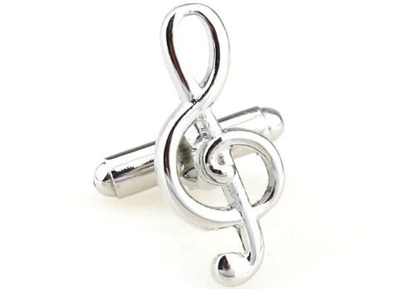 Treble Note Cufflinks